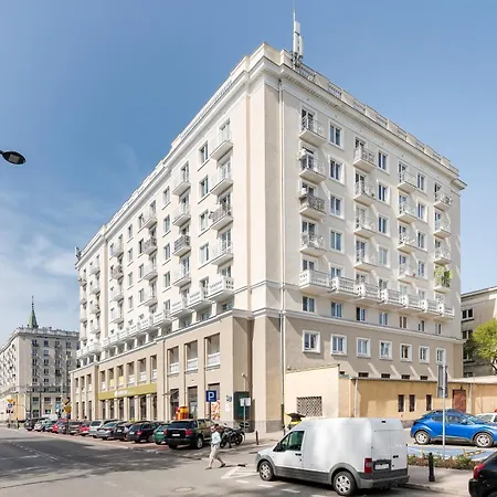 Nowolipki Now & Wow Apartament Warszawa