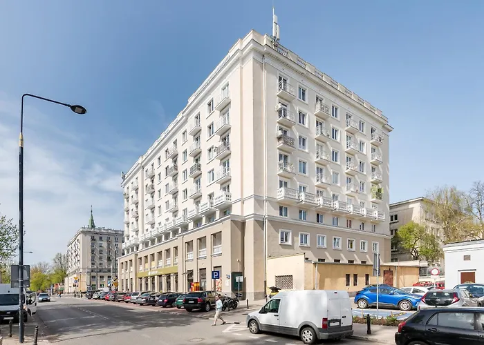 Nowolipki Now & Wow 아파트 바르샤바