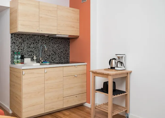 Apartmán Nowolipki Now & Wow *