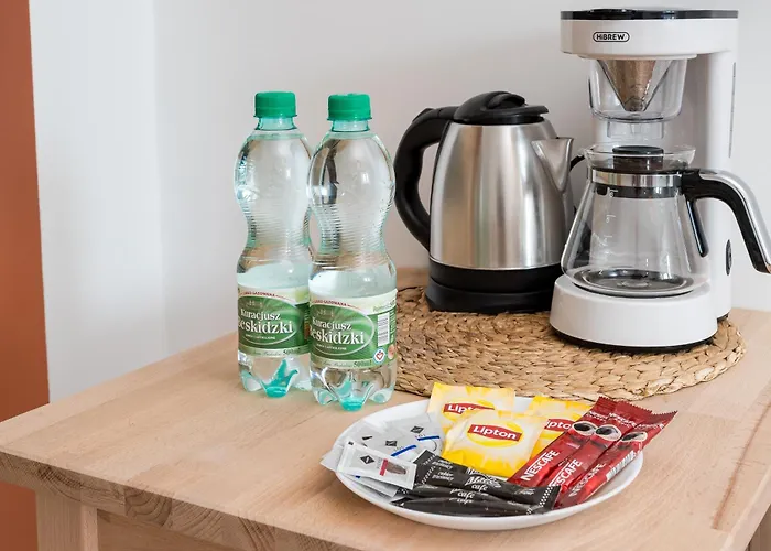 아파트 Nowolipki Now & Wow 바르샤바