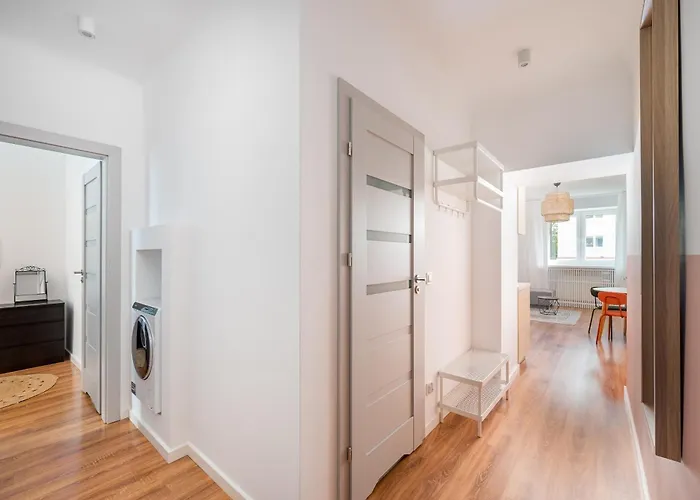 Apartmán Nowolipki Now & Wow