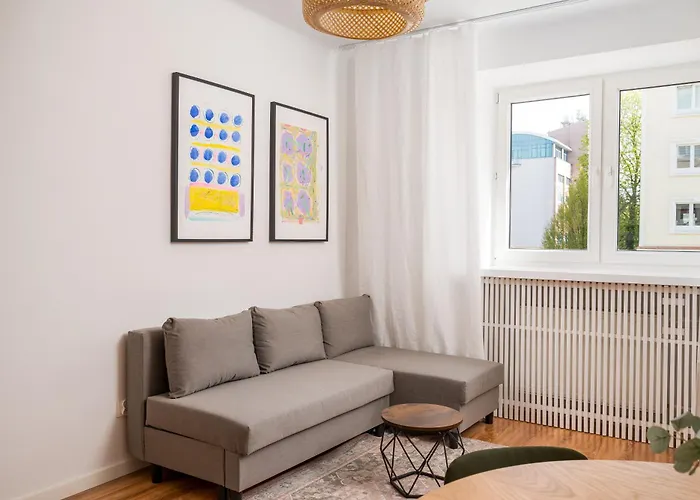 Nowolipki Now & Wow Διαμέρισμα